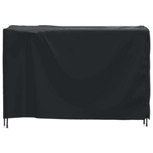 Havemøbelovertræk 140x70x90 cm vandtæt 420D sort