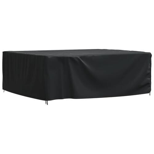 Havemøbelovertræk 250x210x90 cm vandtæt 420D sort