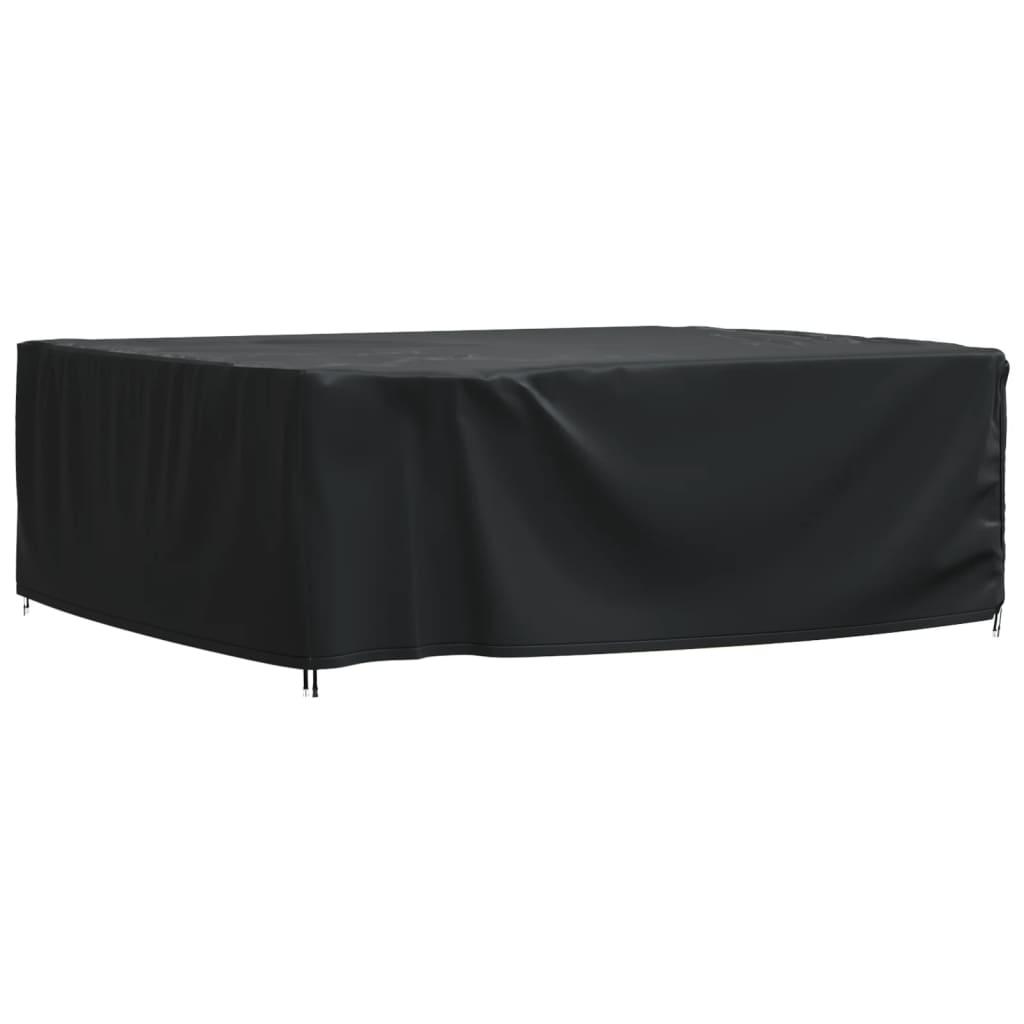 Havemøbelovertræk 250x210x90 cm vandtæt 420D sort
