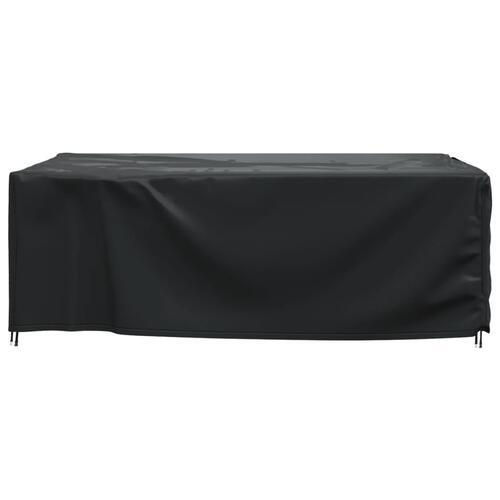 Havemøbelovertræk 250x210x90 cm vandtæt 420D sort