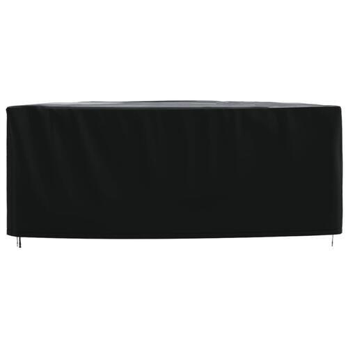 Havemøbelovertræk 250x210x90 cm vandtæt 420D sort