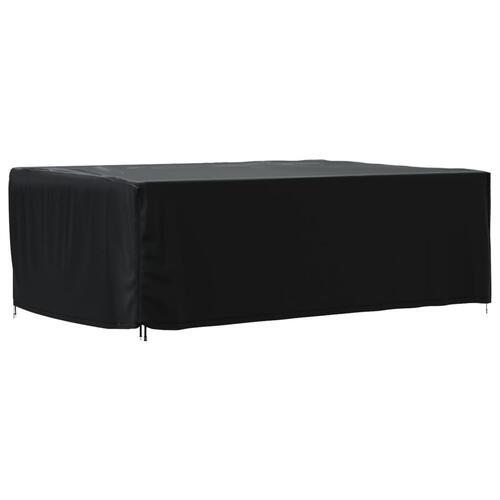 Havemøbelovertræk 250x210x90 cm vandtæt 420D sort