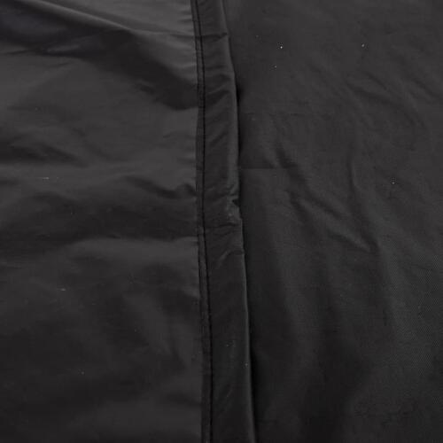 Havemøbelovertræk 250x210x90 cm vandtæt 420D sort