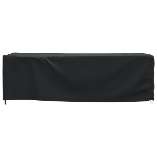 Havemøbelovertræk 300x140x90 cm vandtæt 420D sort