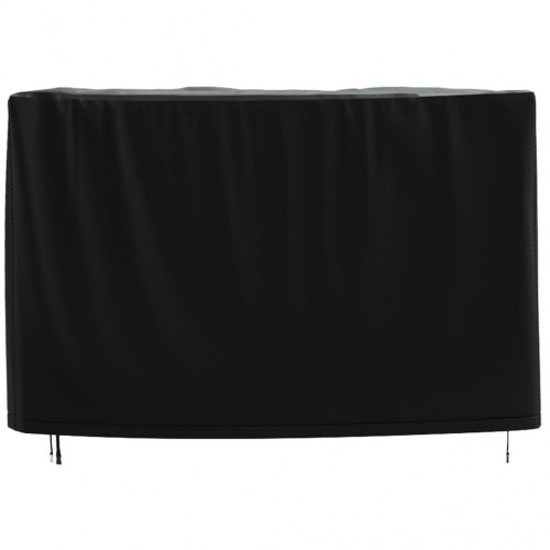 Havemøbelovertræk 300x140x90 cm vandtæt 420D sort