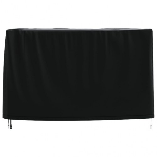 Havemøbelovertræk 229x113x73 cm vandtæt 420D sort