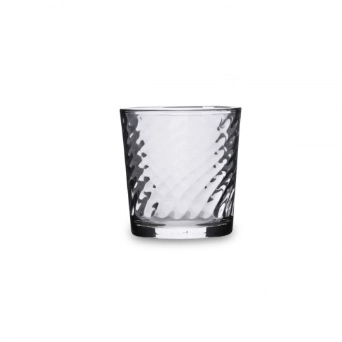 Twist drikkeglas - sæt med 6, gennemsigtig, 260 ml