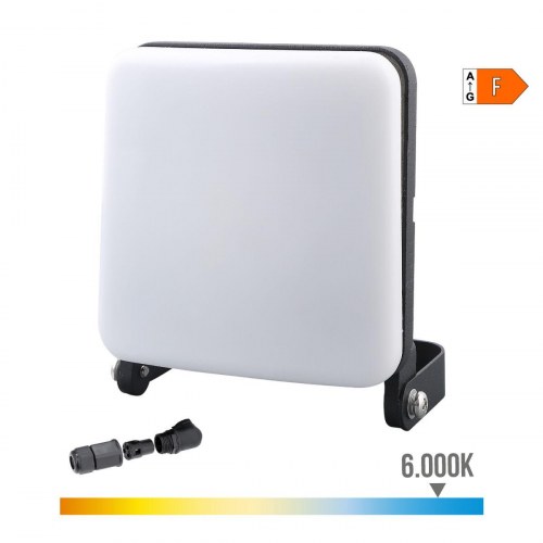 LED projektør EDM 70418 Frameless - sort, 20 W, 1 560 lm, 6 000 K