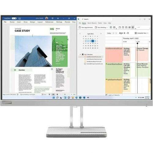 Skærm Lenovo L25E-40 24,5" VA 75 Hz