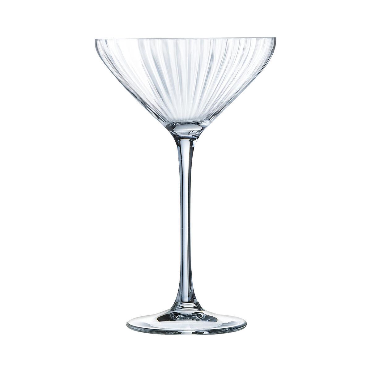 Cocktailglas 210 ml - Chef&Sommelier Symetrie, 6 stk., gennemsigtig
