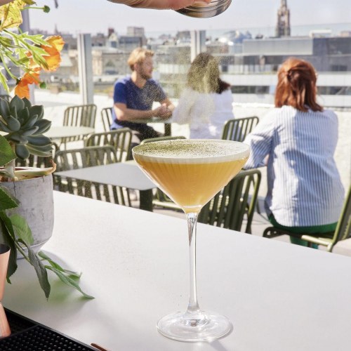 Cocktailglas 210 ml - Chef&Sommelier Symetrie, 6 stk., gennemsigtig