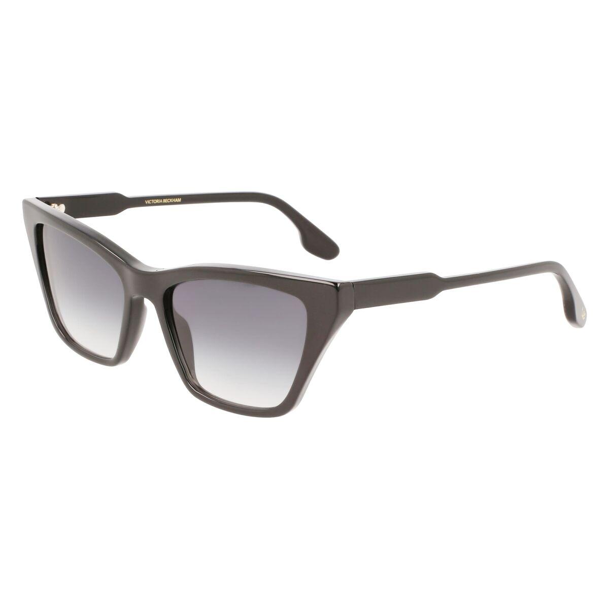 Victoria Beckham solbriller til kvinder VB638S-001 - Ø 55 mm, sort