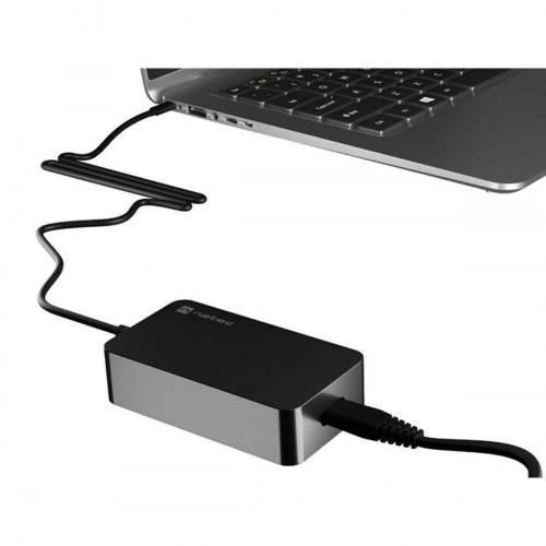 USB-C adapter Natec NZU-2033 - 45 W, EU-stik, 2,7 m