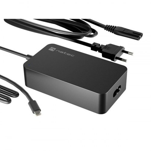 USB-C adapter Natec NZU-2033 - 45 W, EU-stik, 2,7 m