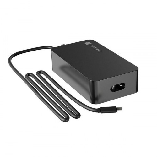 USB-C adapter Natec NZU-2033 - 45 W, EU-stik, 2,7 m