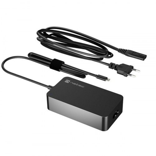 USB-C adapter Natec NZU-2033 - 45 W, EU-stik, 2,7 m