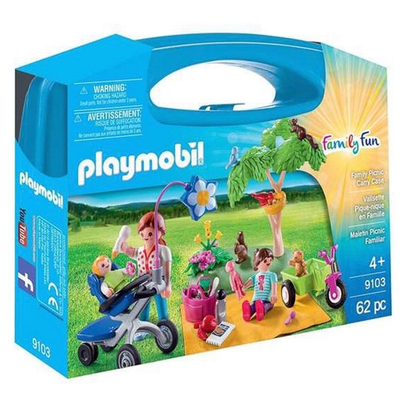 Playmobil Family Fun Park 9103 Legesæt Til Børn 62 Stk