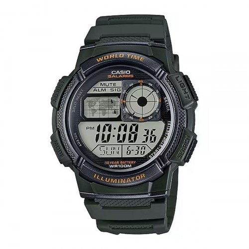 Casio herreur World Time Illuminator (Ø 43 mm)