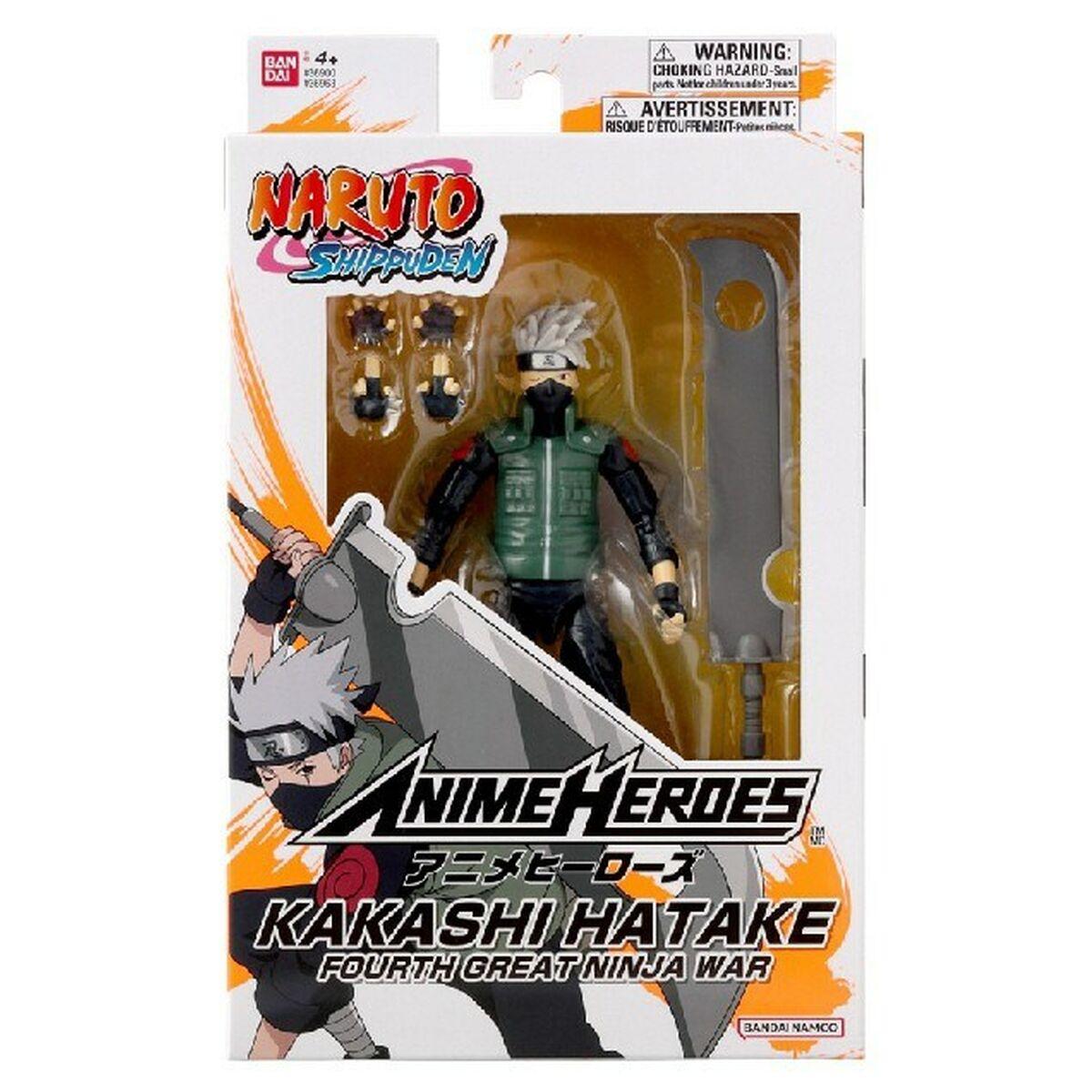 Bandai Kakashi Hatake actionfigur 17 cm - Naruto Shippuden