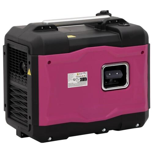 Bærbar benzingenerator 2900 W 4-takts