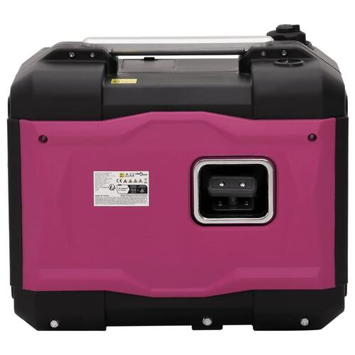 Bærbar benzingenerator 2900 W 4-takts