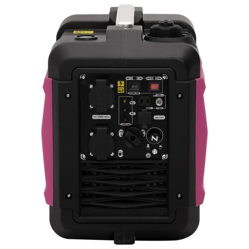 Bærbar benzingenerator 2900 W 4-takts