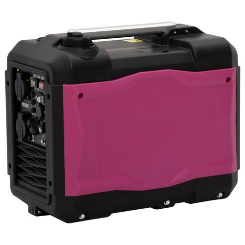 Bærbar benzingenerator 2900 W 4-takts