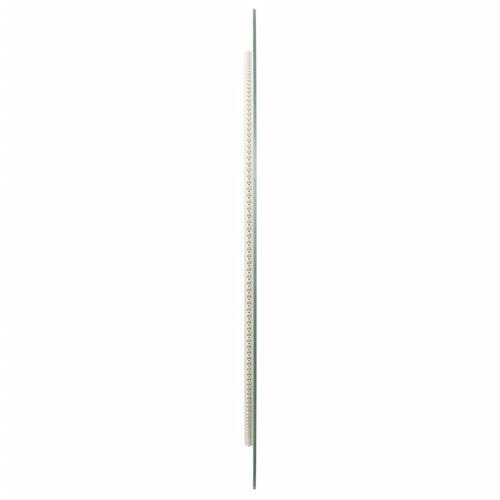 Badeværelsesspejl med LED-lys 70 cm rundt