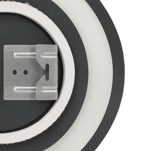 Badeværelsesspejl med LED-lys 70 cm rundt
