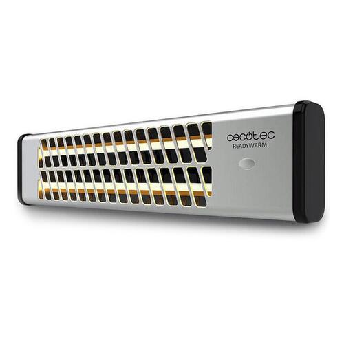 Radiator Ready Warm 7000 Quartz Bath 1200 W Sort Grå 1200 W