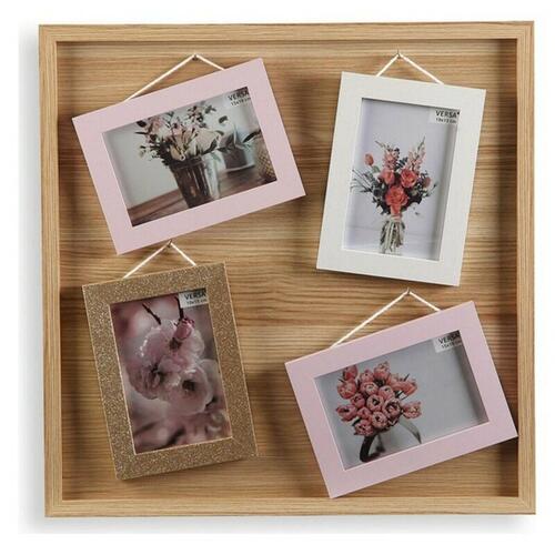 Fotoramme Versa ‎S3405109 Plastik Træ MDF (2,5 x 45 x 45 cm)