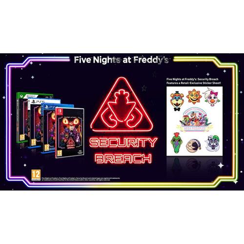 Videospil til Switch Maximum Games Five Nights at Freddy's: Security Breach