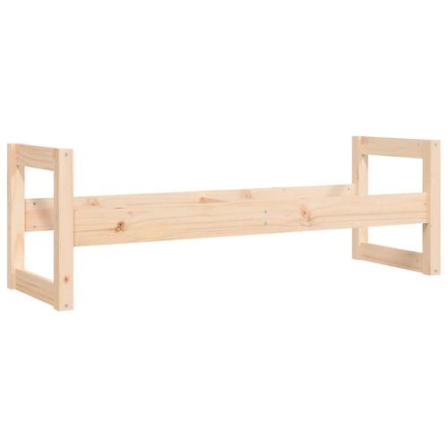 Dækreol 120x40x40 cm massivt fyrretræ