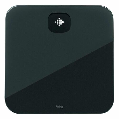 Digital badevægt Fitbit Aria Air Sort Glas 30 g Batterier x 3