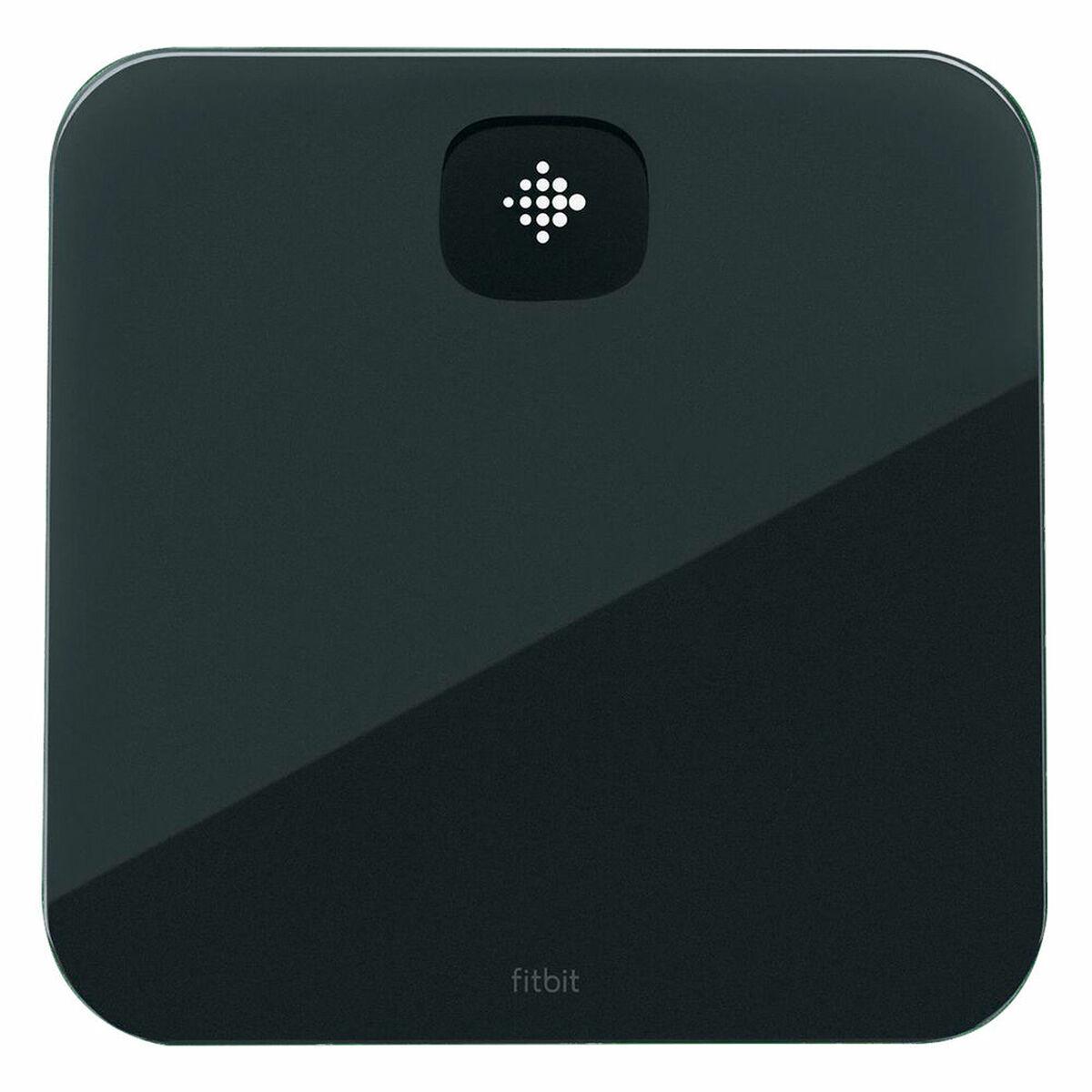 Digital badevægt Fitbit Aria Air Sort Glas 30 g Batterier x 3