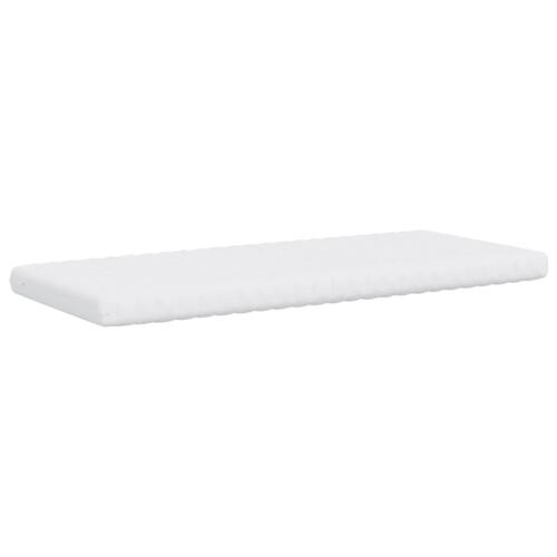 Skummadrasser 2 stk. 100x200 cm 7 zoner hårdhed 20 ILD hvid
