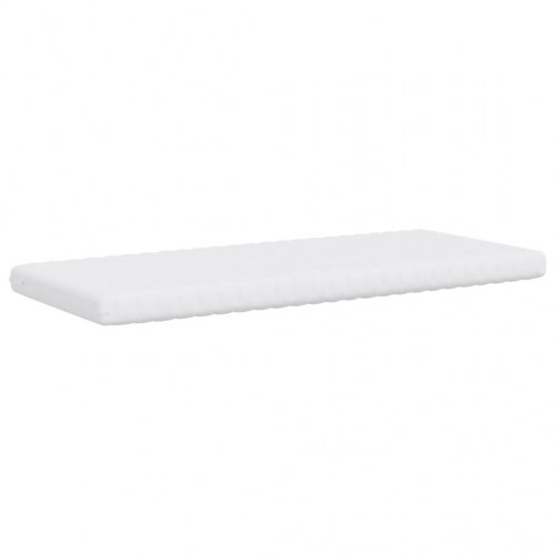 Skummadrasser 2 stk. 90x200 cm 7 zoner hårdhed 20 ILD hvid