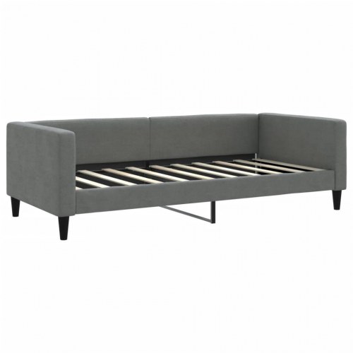 Daybed med udtræk 90 x 190 cm - mørkegrå