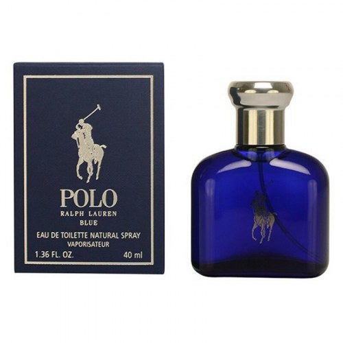 Ralph Lauren Polo Blue Eau de Toilette til mænd - 125 ml