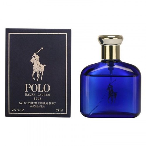 Ralph Lauren Polo Blue Eau de Toilette til mænd - 125 ml