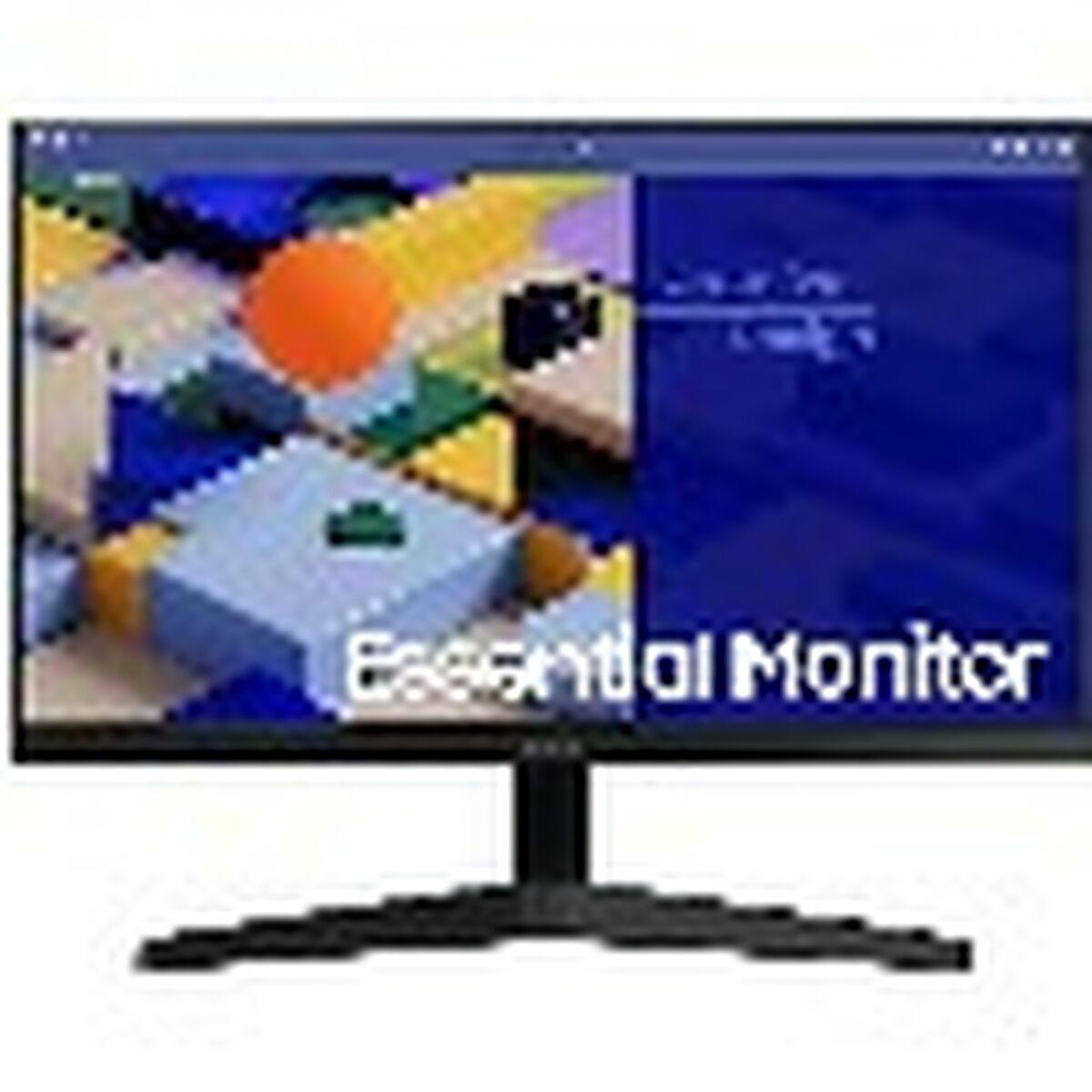 Skærm Samsung Ls27c314eauxen 27  " Led Ips Amd Freesync Flicker Free 75 Hz