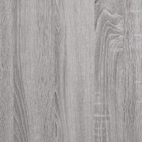 Skoskab 102×36×60 cm i konstrueret træ - grå sonoma-eg