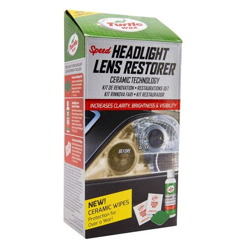 Restaurering af forlygter Turtle Wax TW53685