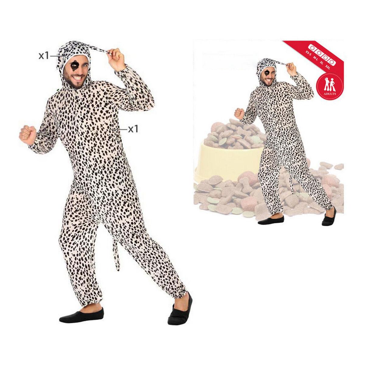 Kostume til voksne 69985 Multifarvet dyr (1 Dele) (1 enheder) XL