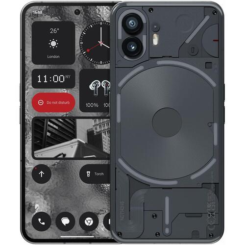 Smartphone Nothing Phone 2 6,7" 256 GB 12 GB RAM Octa Core Grå Mørkegrå