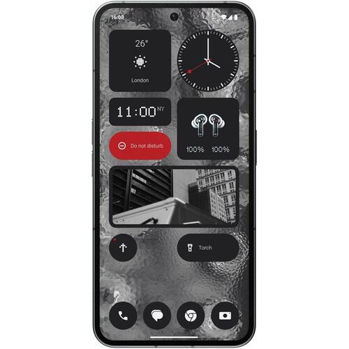 Smartphone Nothing Phone 2 6,7" 256 GB 12 GB RAM Octa Core Grå Mørkegrå