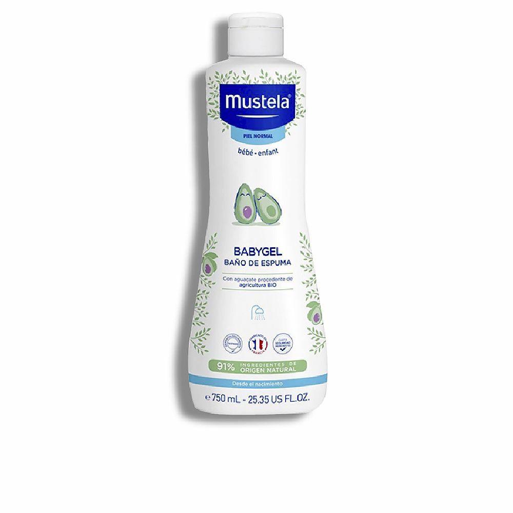 Babybadegel Mustela - skum til bad 750 ml