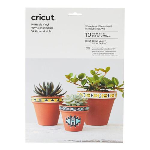 Printbar vinyl til skæreplotter Cricut PRINTABLE