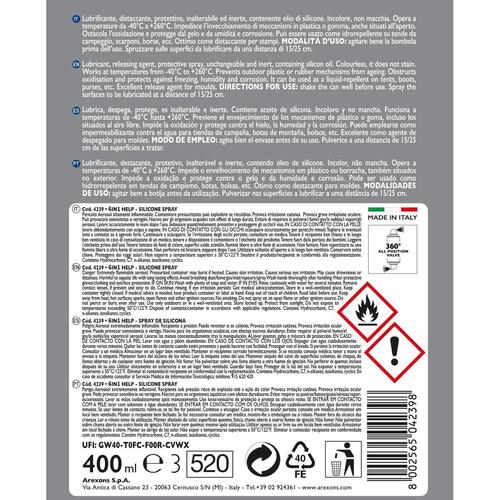 Silikone Glidecreme Arexons SVI4239 400 ml