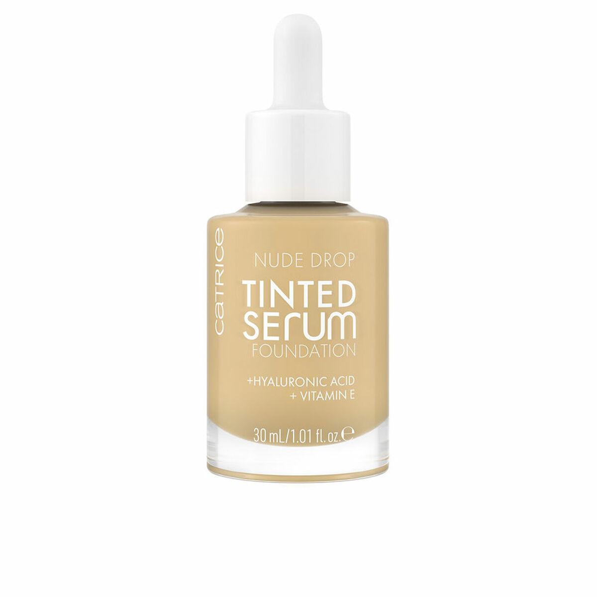Flydende Makeup Foundation Catrice Nude Drop Nº 020w